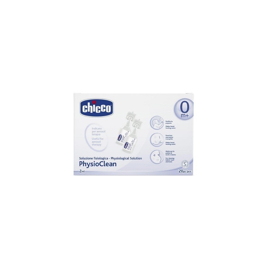 Chicco Ch Physioclean Sol Fisio2mlx20