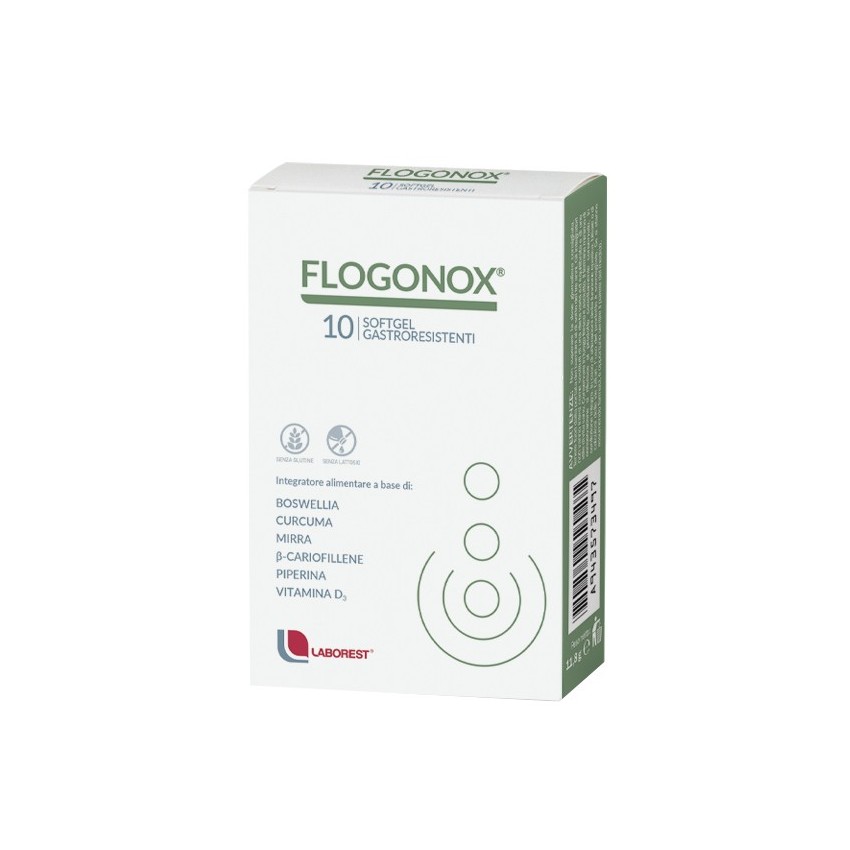 Uriach Flogonox 10cps Gastroprotette