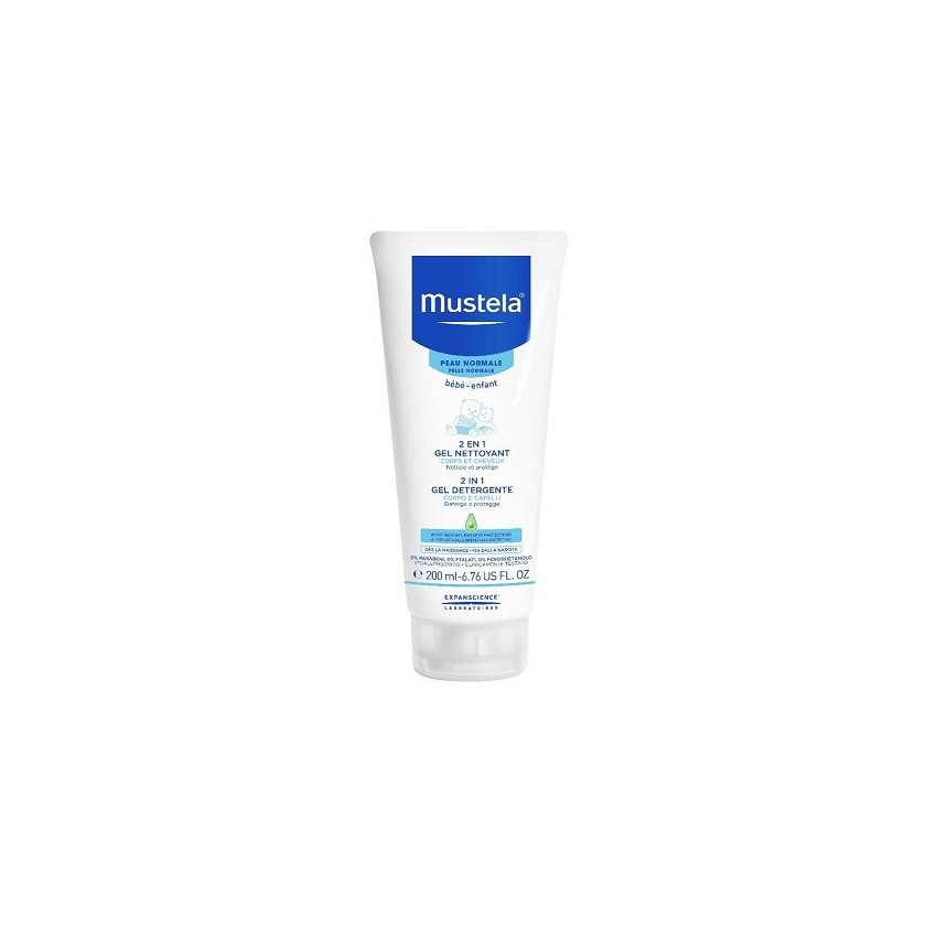 Mustela Mustela 2in1 Gel Detergente