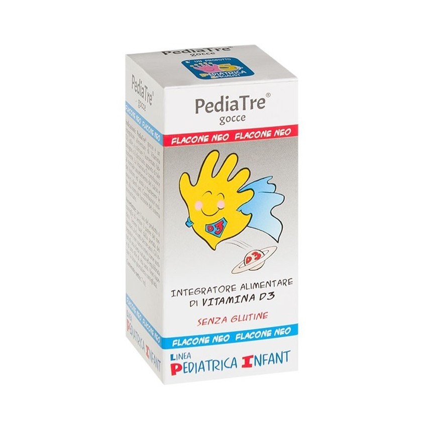 Pediac Pediatre Vitamina D 7ml