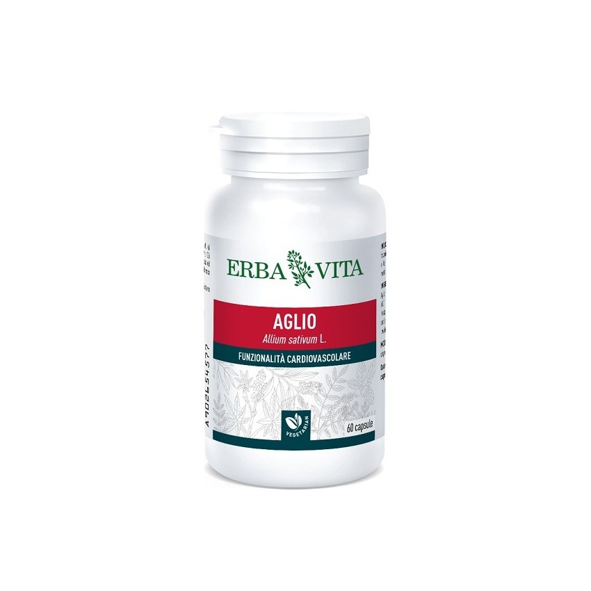 Erba Vita Aglio 60cps 500mg