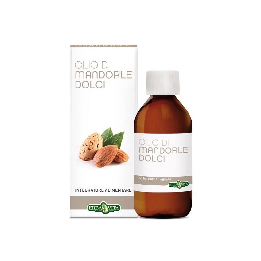 Erba Vita Olio Mandorle Dolci 100ml