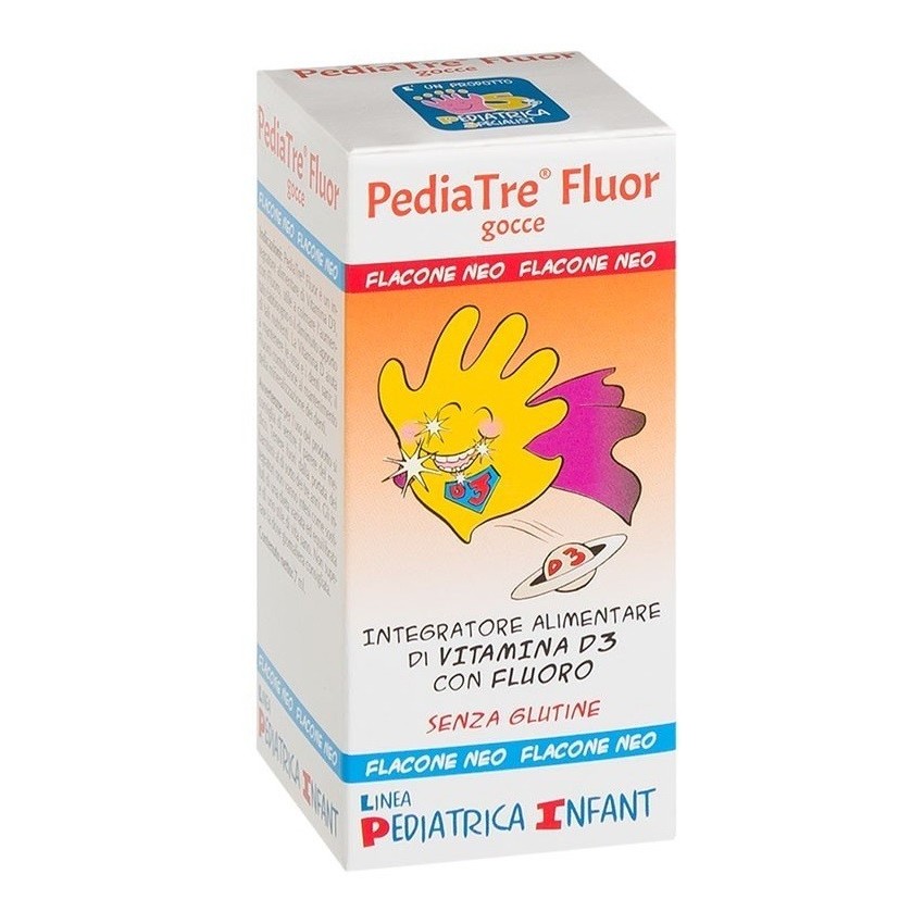 Pediac Pediatre Fluor 7ml