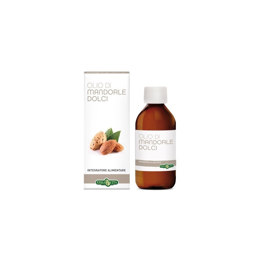 Erba Vita Olio Mandorle Dolci 200ml