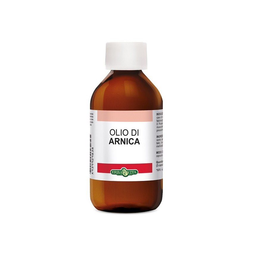 Erba Vita Arnica Olio 100ml