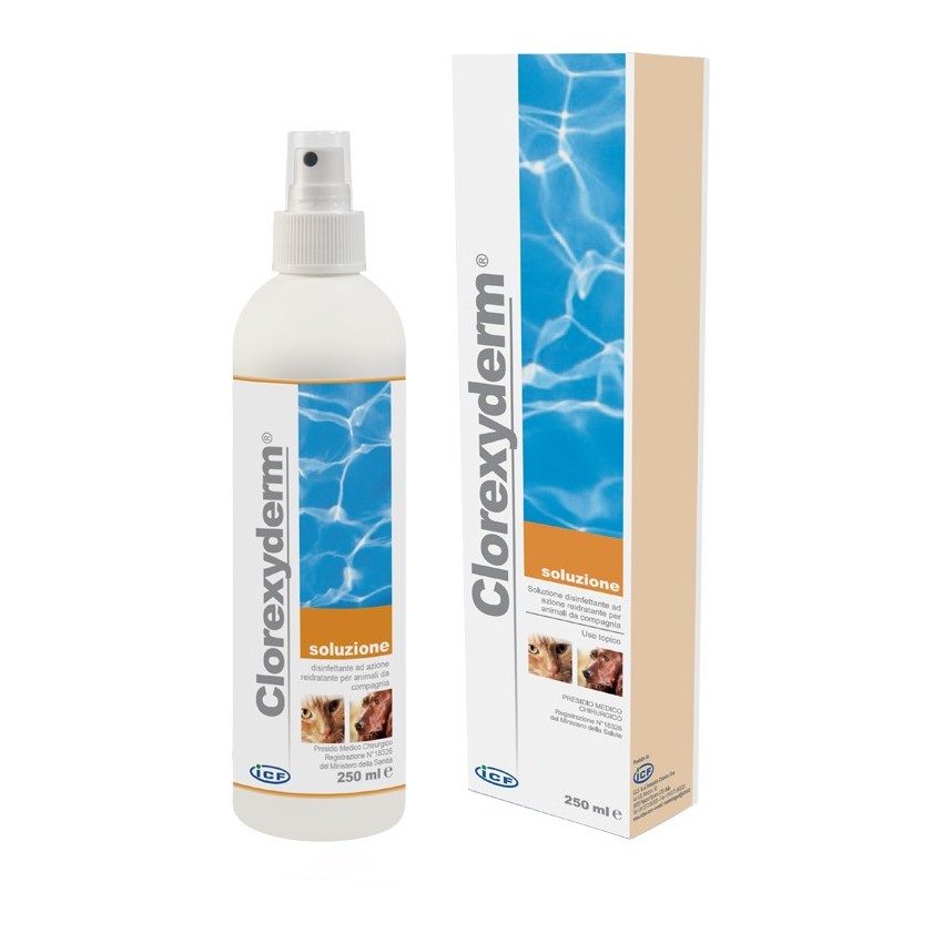 Clorexyderm Clorexyderm Sol 250ml