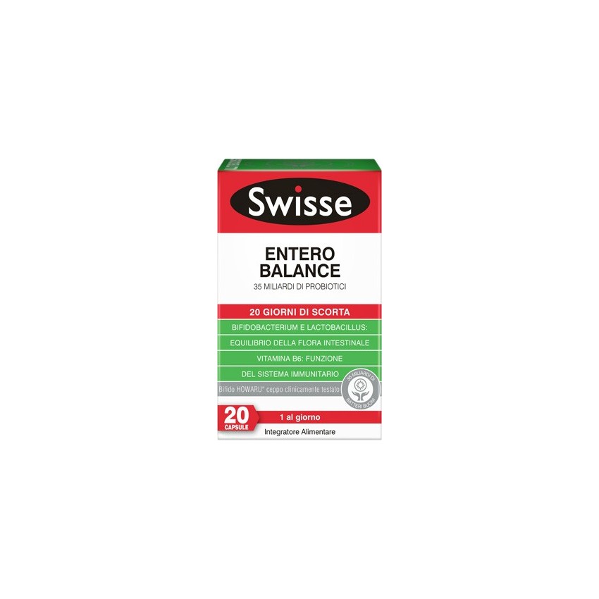 Swisse Swisse Ultiboost Entero Bal20c