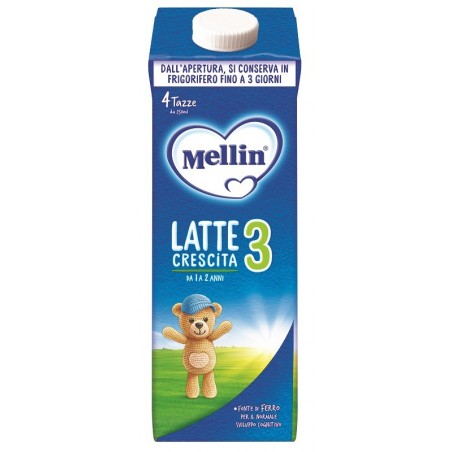 Mellin Mellin 3 Latte 1000ml