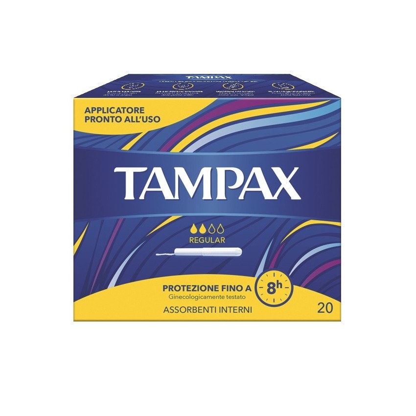 Tampax Tampax Blue Box Regular 20pz