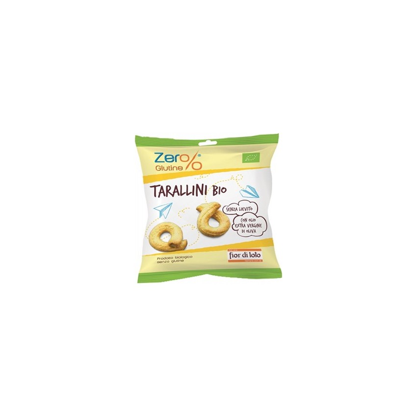  Tarallini S/glutine Bio Monop