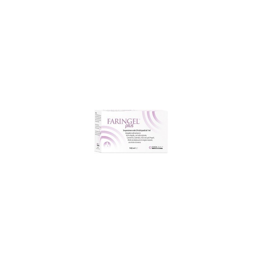 Ca.di.group Faringel Plus 20stick Pack 7ml