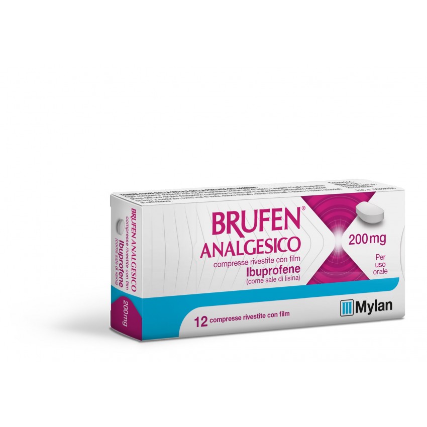 Brufen Brufen Analges*12cpr Riv 200mg