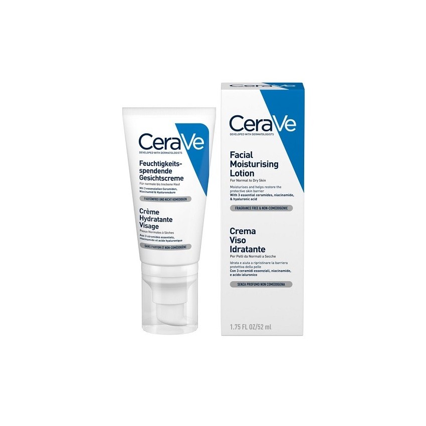 Agave Cerave Crema Viso Idratante da 50ml