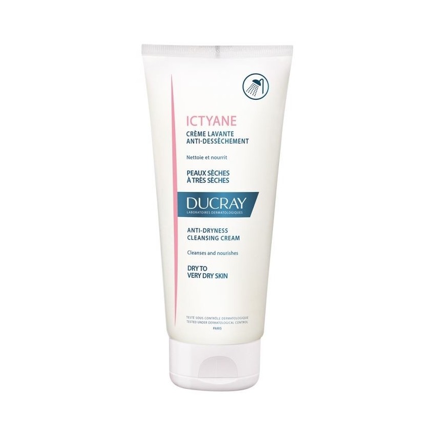  Ictyane Crema Det 200ml Ducray