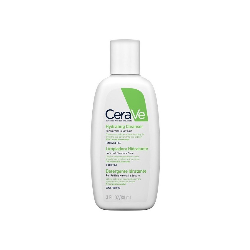  Cerave Detergente Idrat 88ml