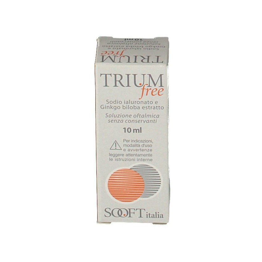 Trium Trium Free Gocce Oculari 10ml