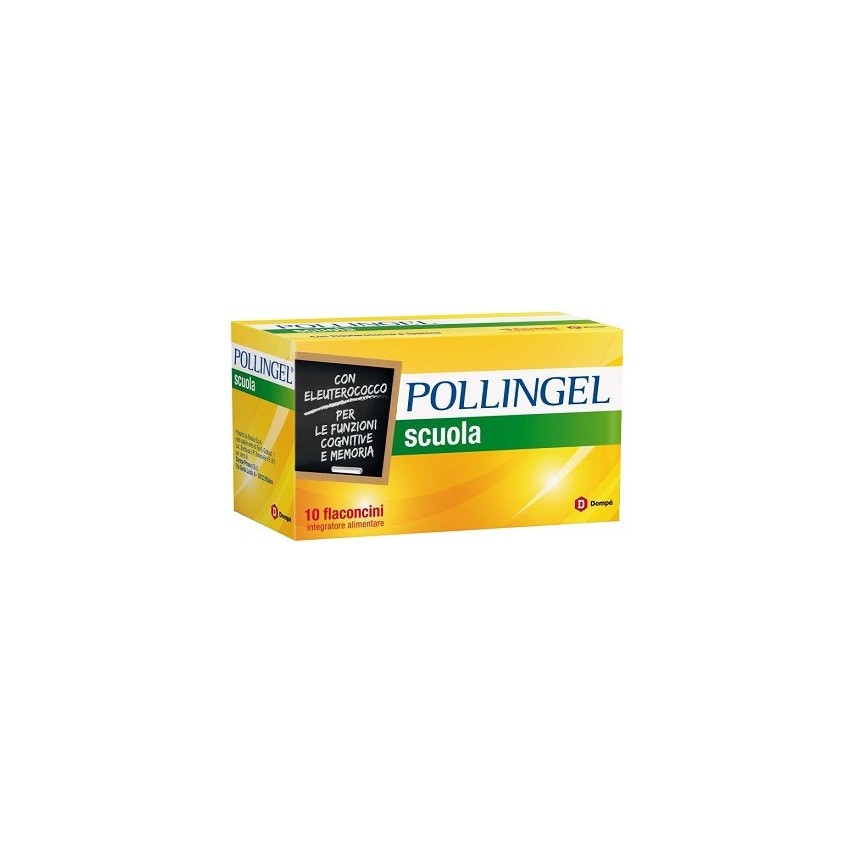 Polligel Pollingel Scuola 10f 10ml