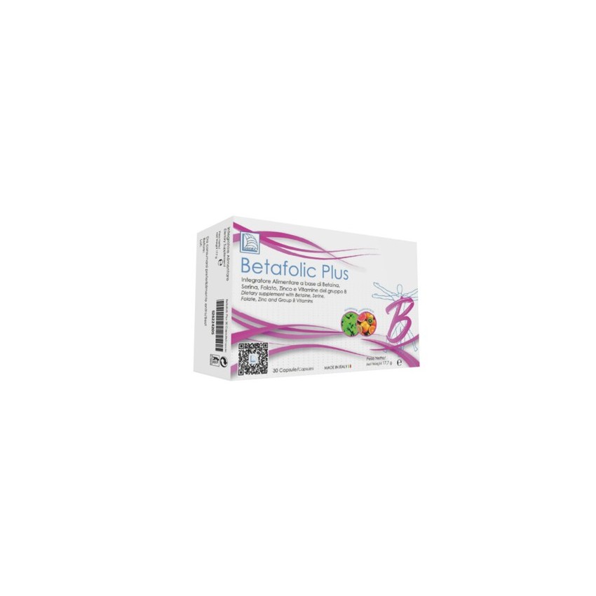  Betafolic Plus 30cps