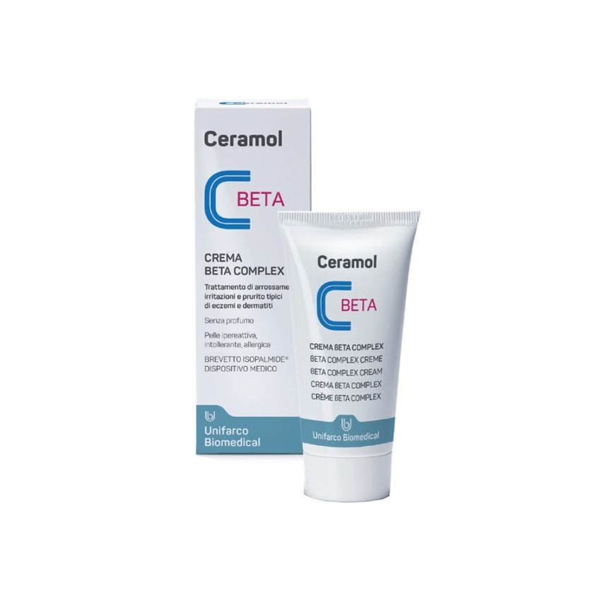 Unifarco Ceramol Crema Betacomplex 50ml