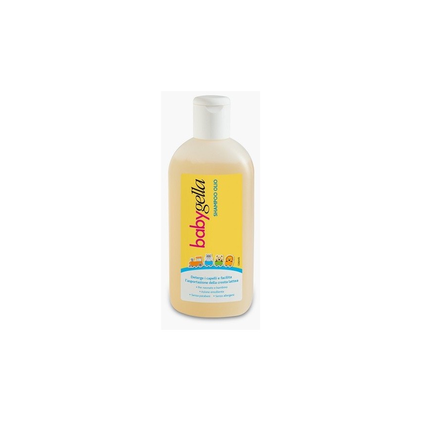 Babygella Babygella Sh Olio 150ml