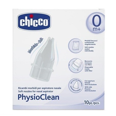 Chicco Ch Physioclean Ric Asp Nasale