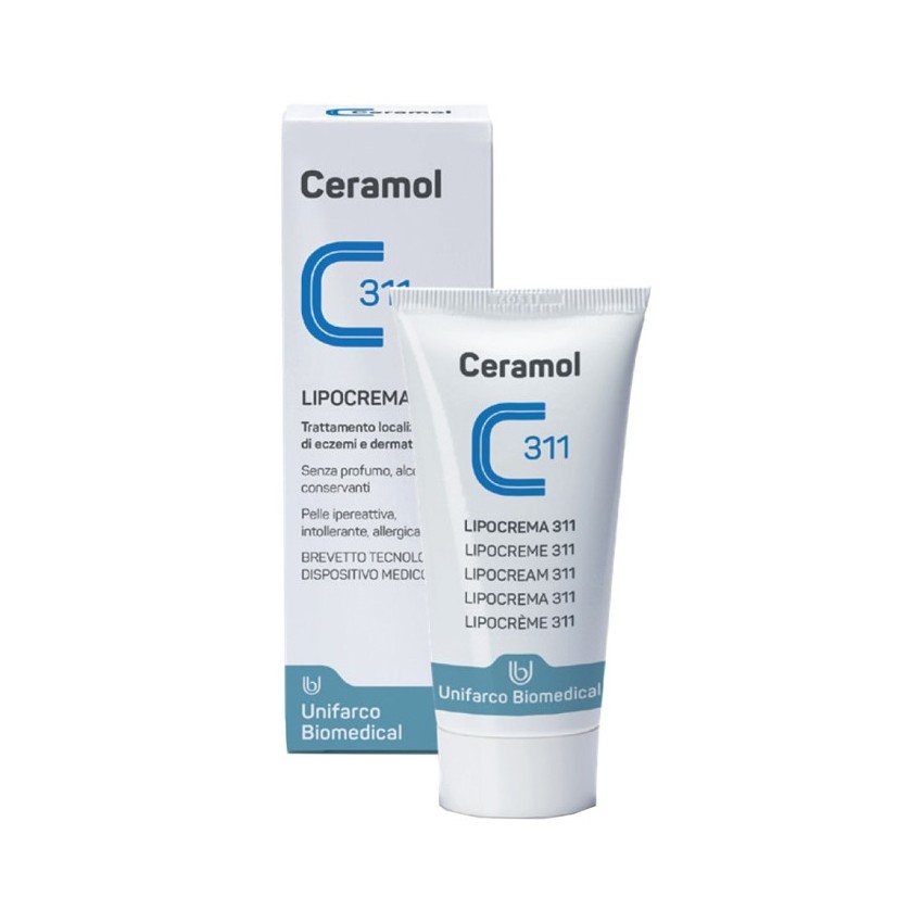 Unifarco Ceramol Lipocrema 311 50ml