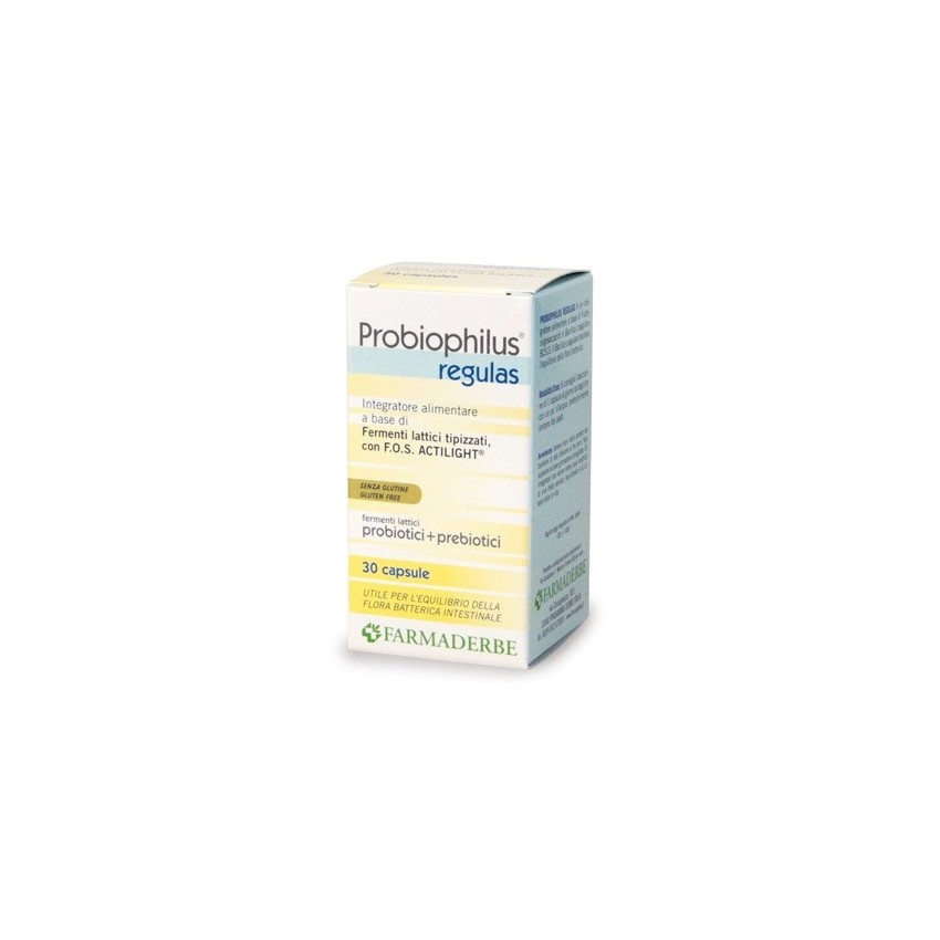 Farmaderbe Probiophilus 30cps