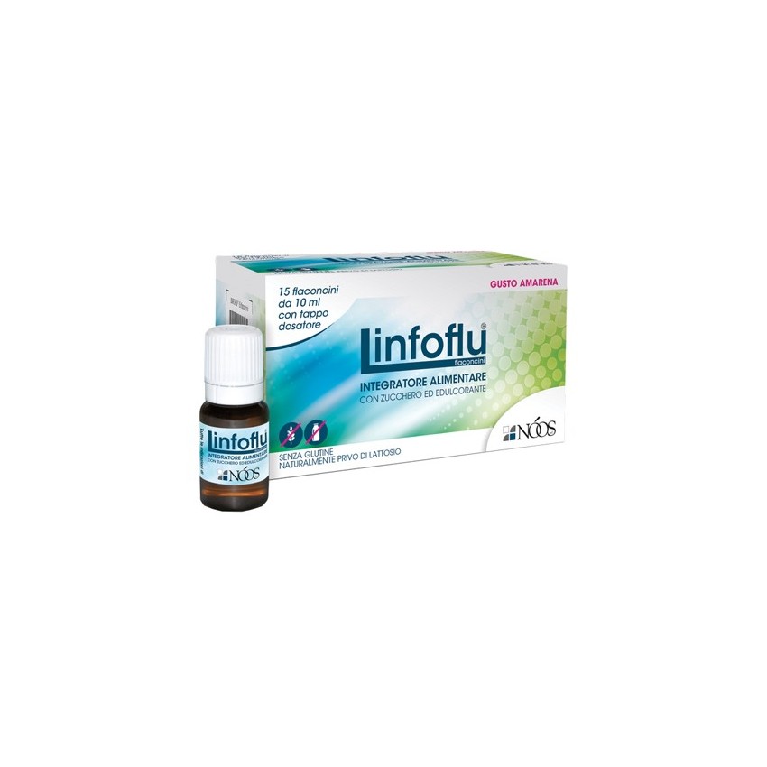 Noos Linfoflu 15 Flaconcini 10ml