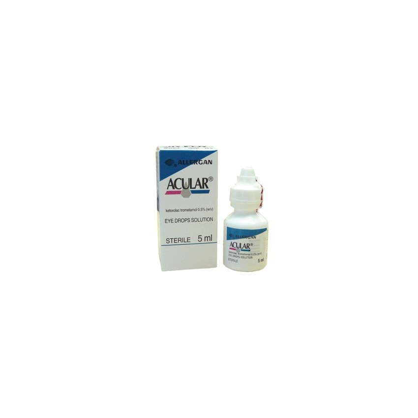 Acular Acular*coll Fl 5ml 0,5%