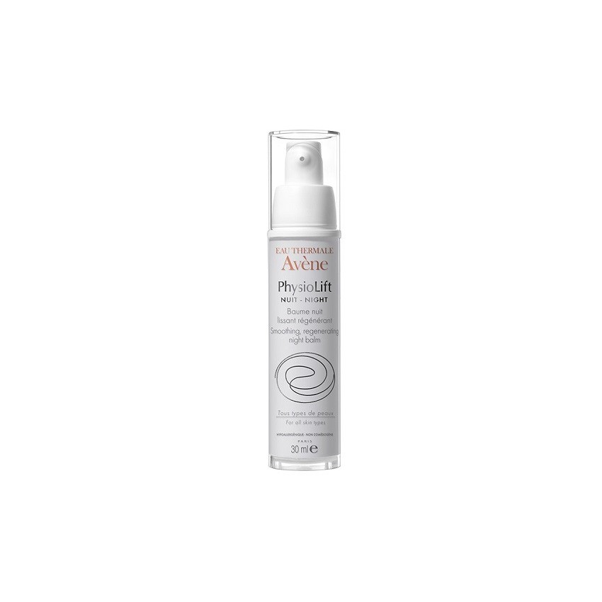 AVENE (Pierre Fabre It. SpA) Avene Physiolift NOTTE Balsamo levigante rigenerante da 30 ml