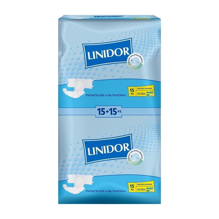  Linidor Pannolone Mut Mg 30pz