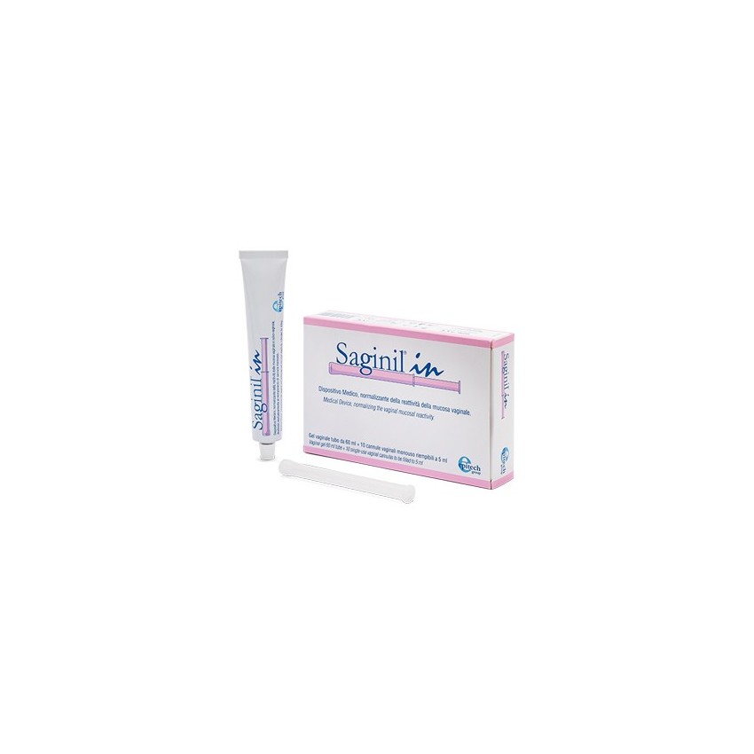  Saginil In 10 Cannule Tubo60ml