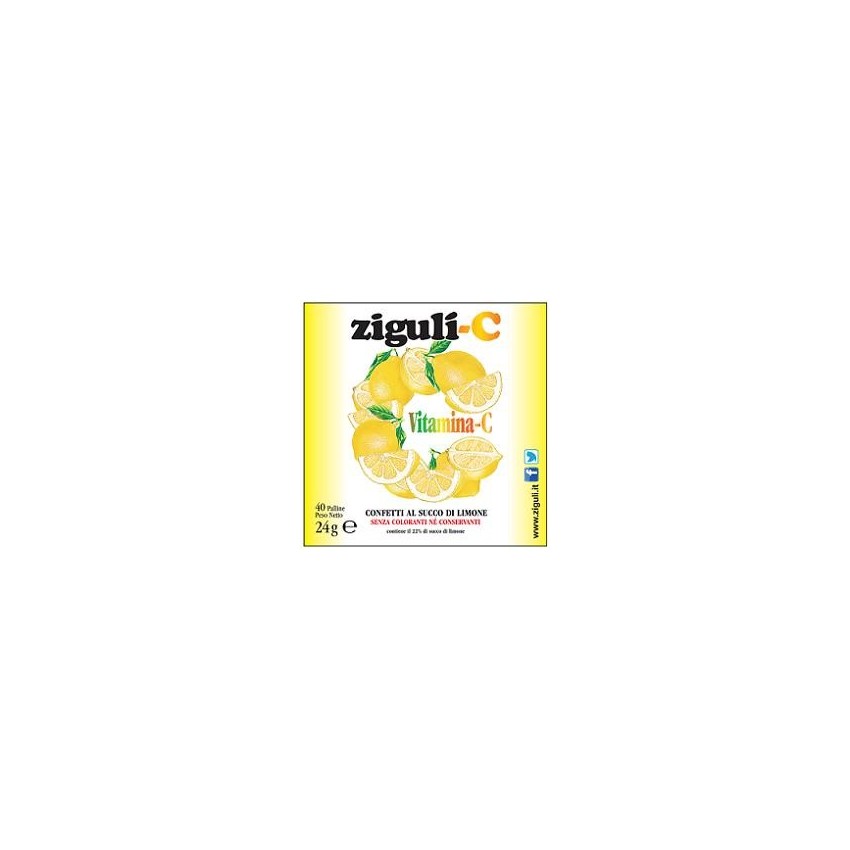 Ziguli' Ziguli C Limone 40conf 24g