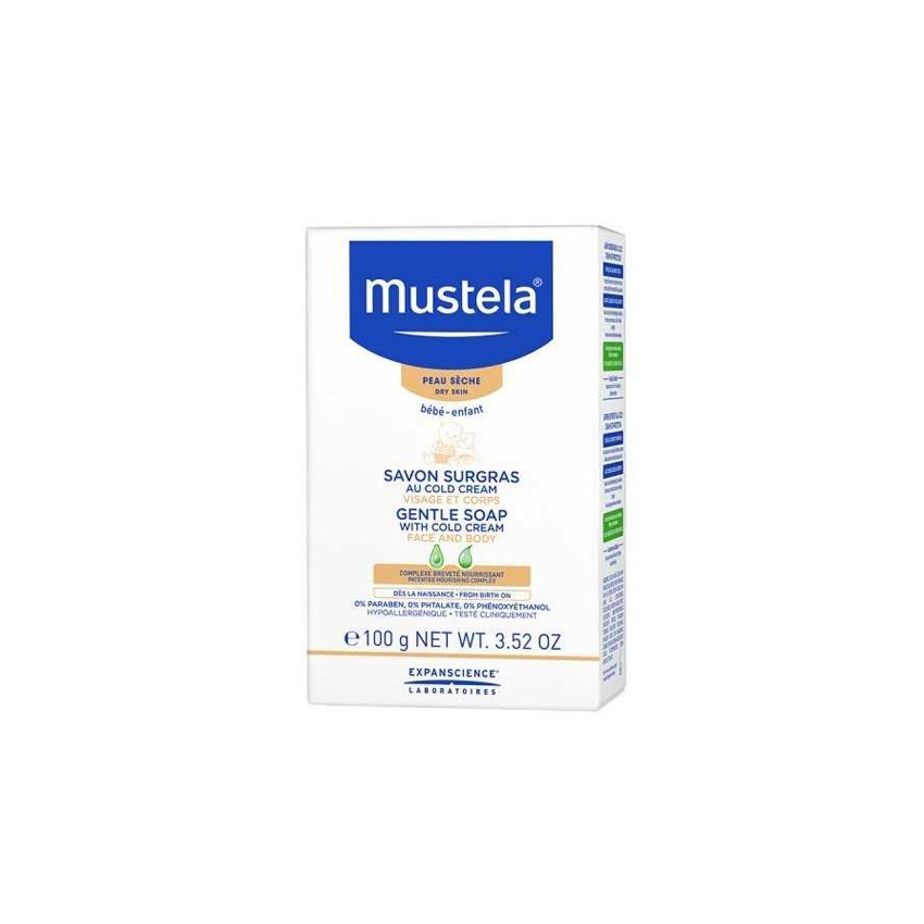 Mustela Mustela Sapone Cold Cream 2019