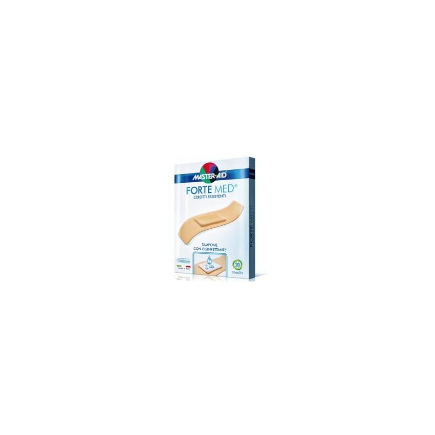 Master Aid M-aid Forte Med Cer M 20pz