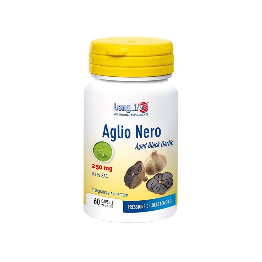 Long Life Longlife Aglio Nero 60vcps