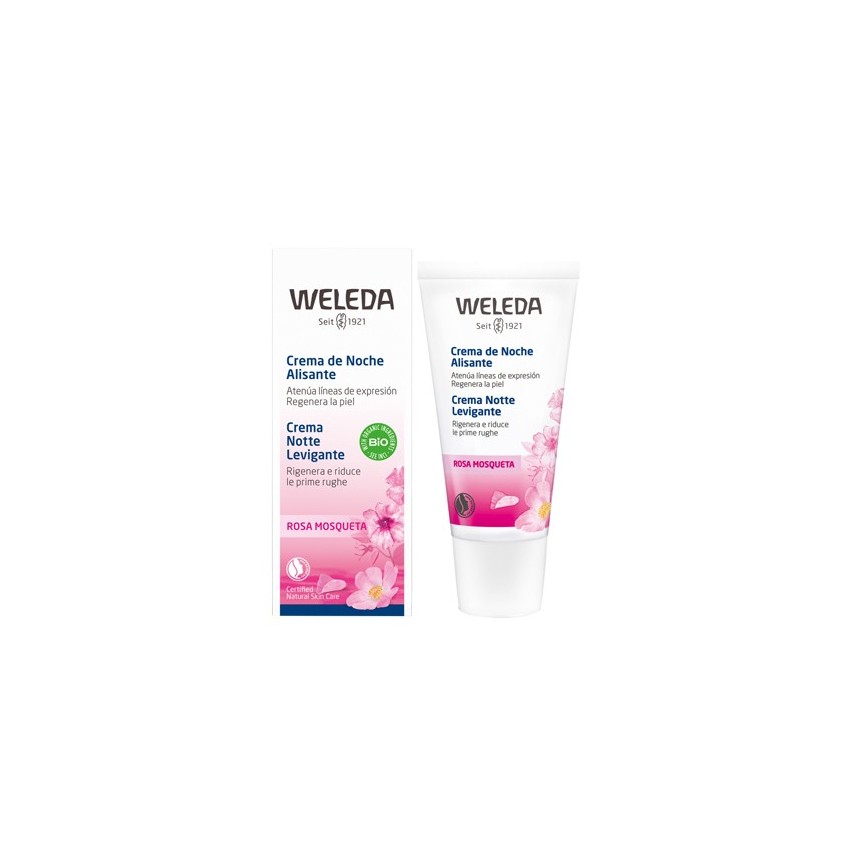 Weleda Crema Notte Rosa 30ml