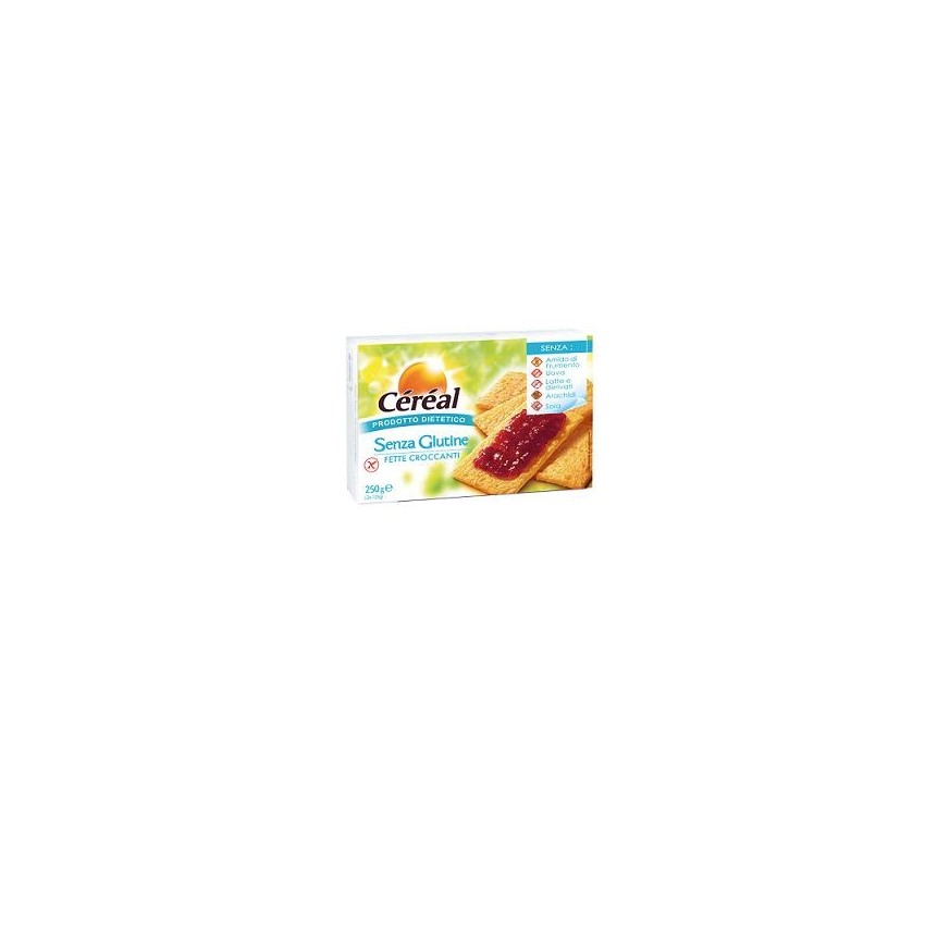  Cereal Fette Croccanti 250g