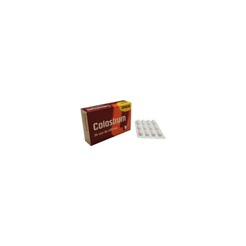  Colostrum Unicis 36cps 400mg