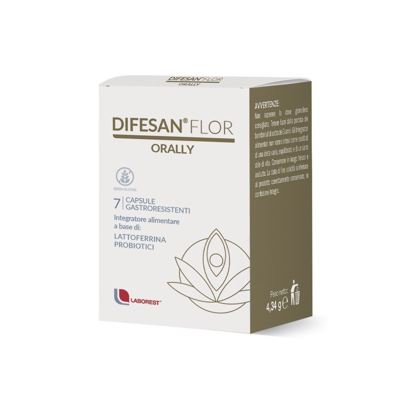  Difesan Flor Orally 7cps