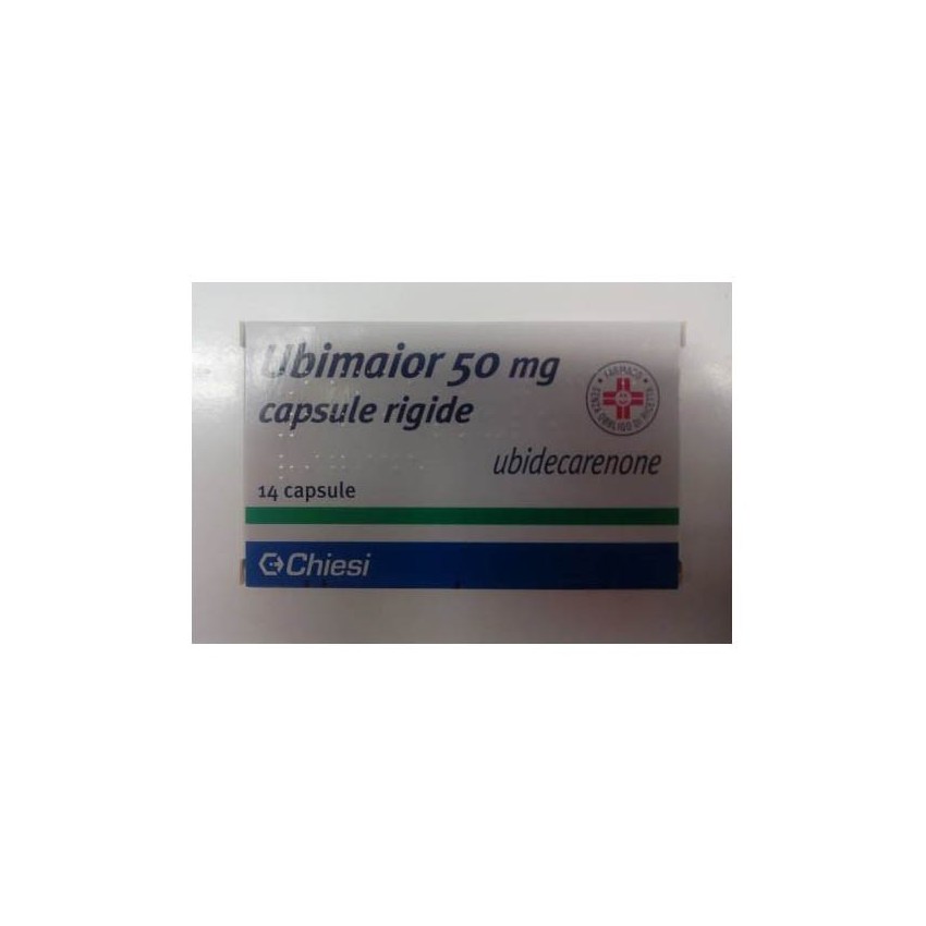 Ubimaior Ubimaior*14cps 50mg