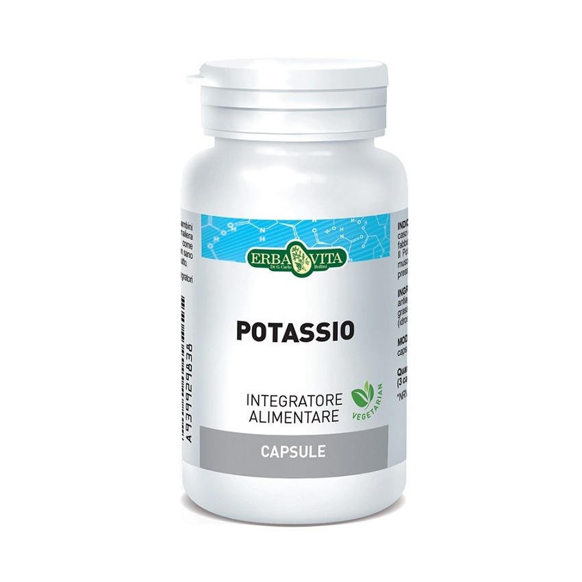 Erba Vita Potassio 60cps