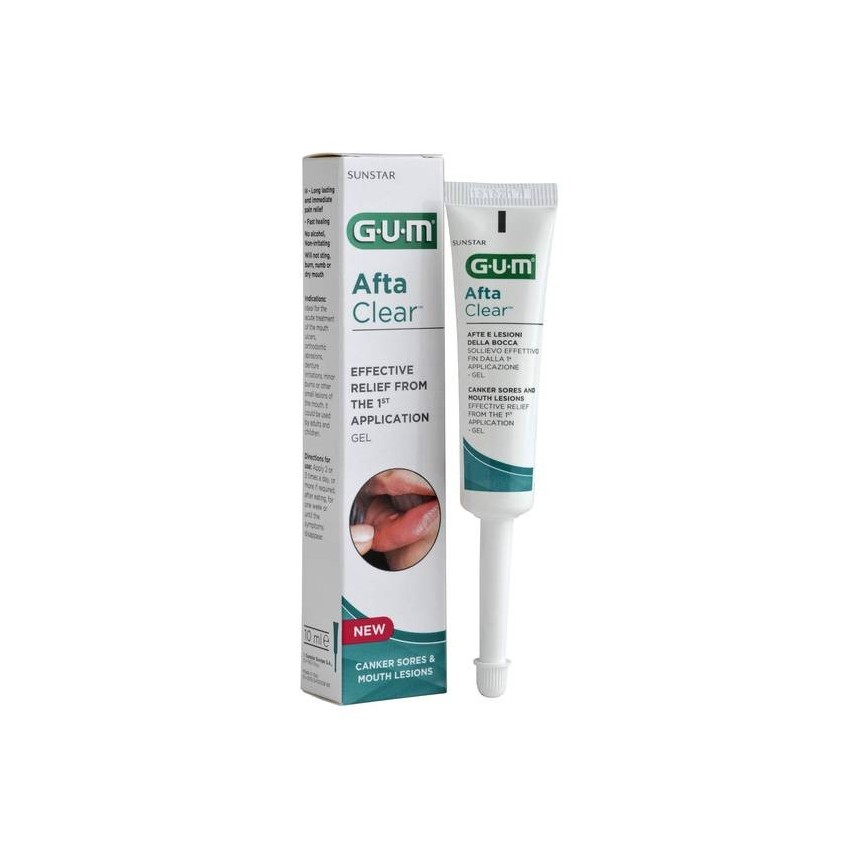 Gum Gum Aftaclear Gel 10ml