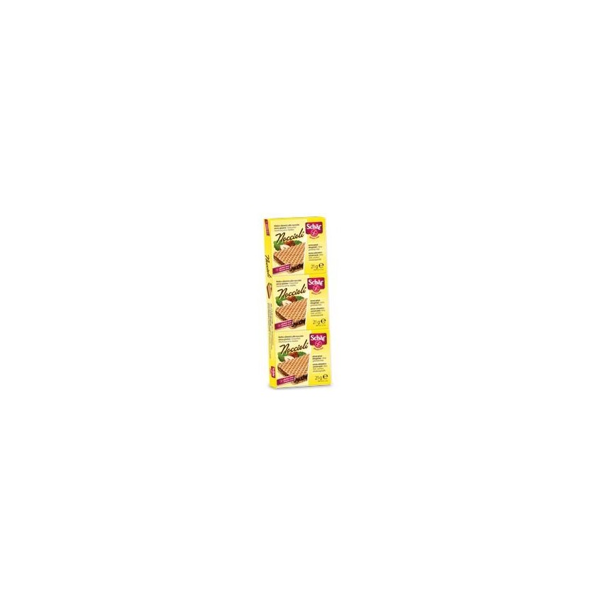 Schar Schar Noccioli Snack 3x21g