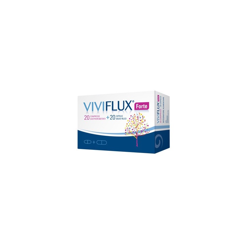 Neuraxpharm Italy Viviflux Forte 20cpr+20cps