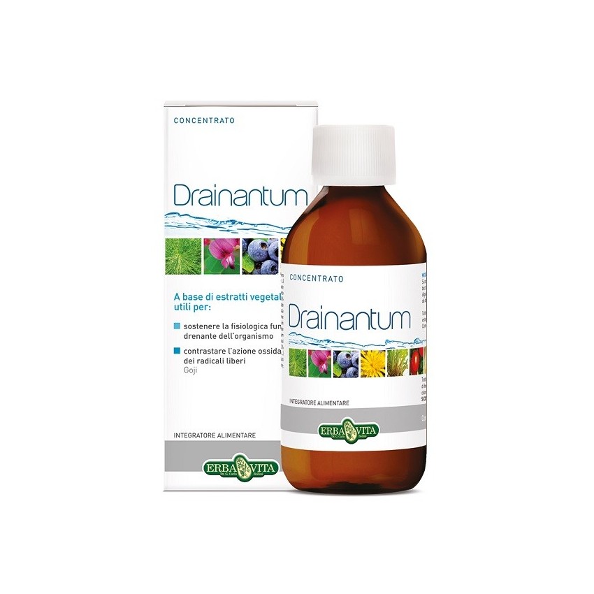 Erba Vita Drainantum Concentrato 200ml