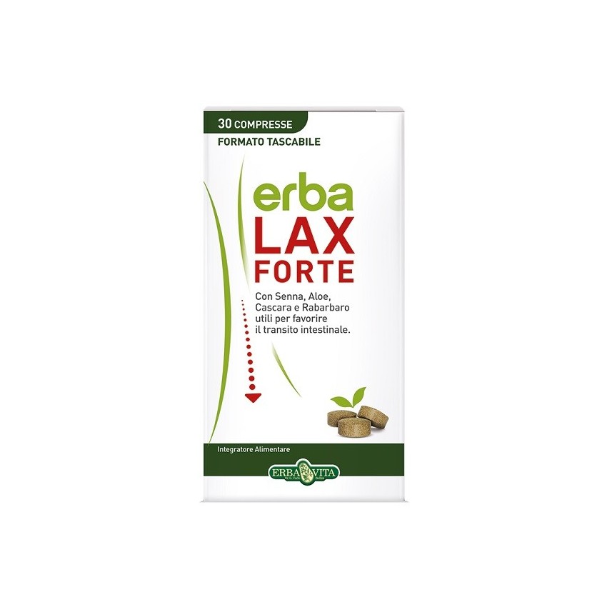 Erba Vita Erbalax Forte Compresse 30cpr