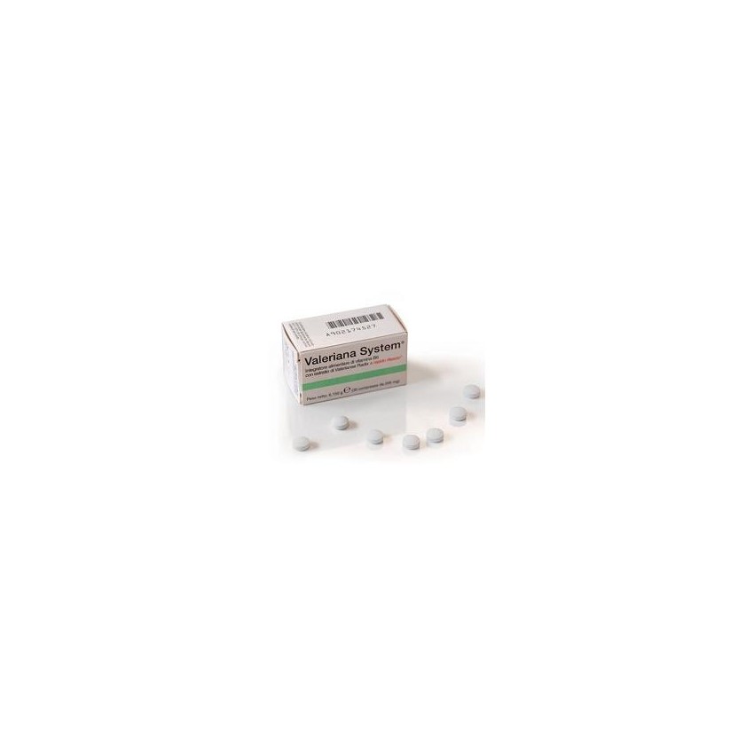  Valeriana System 30cpr