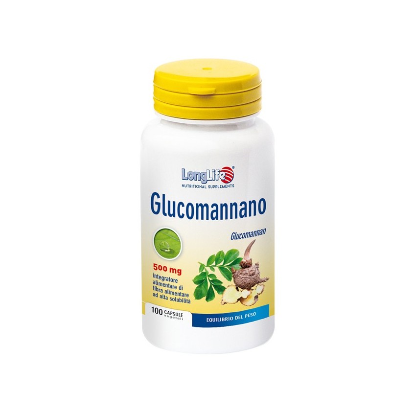 Long Life Longlife Glucomannano 100cps