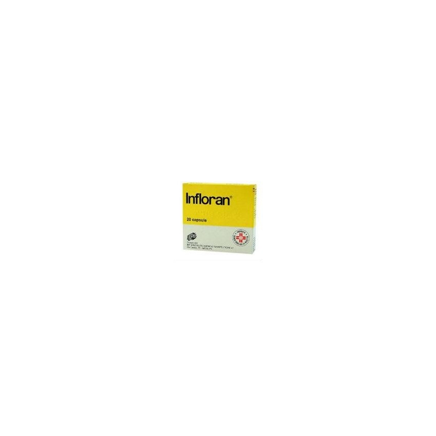 Infloran Infloran*20cps 0,25g